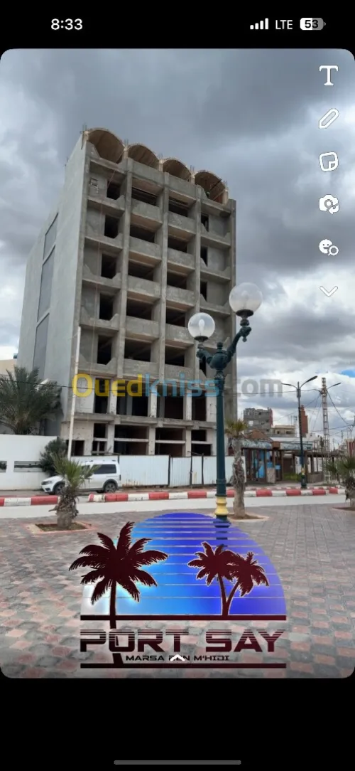 Vente Immeuble Tlemcen Marsa ben mhidi