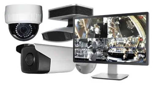 Installation caméra de surveillance 