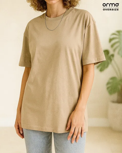 T-shirts oversize