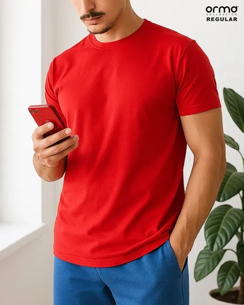 T-shirt 100% cotton