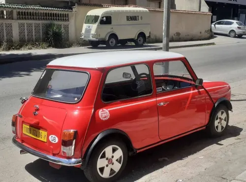 Mini Austin 1974 1000ls