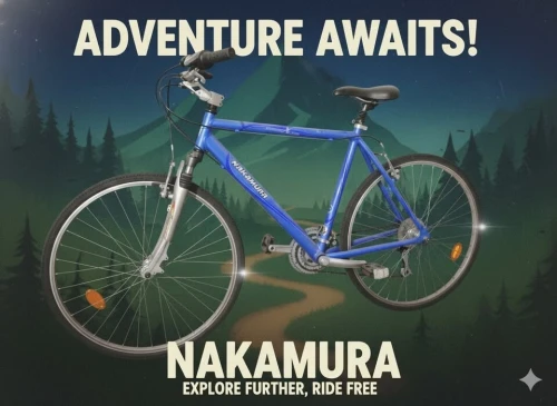 Vélo nakamura