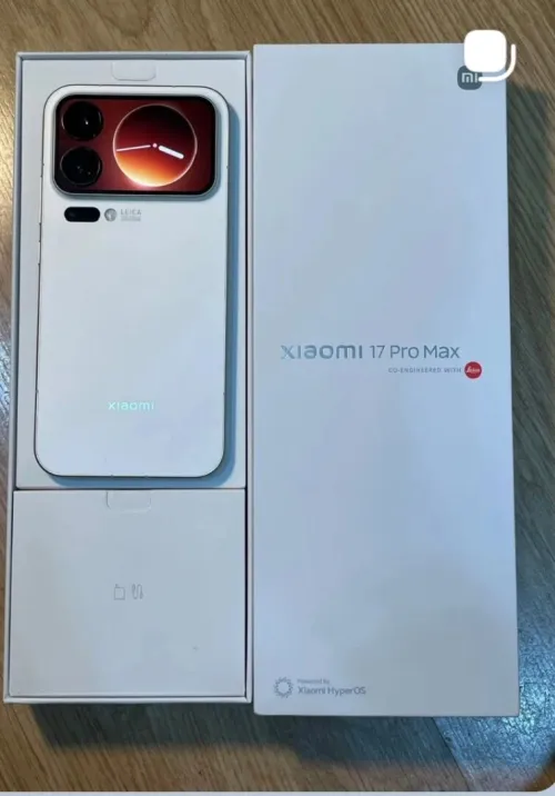 Xiaomi 17 pro max