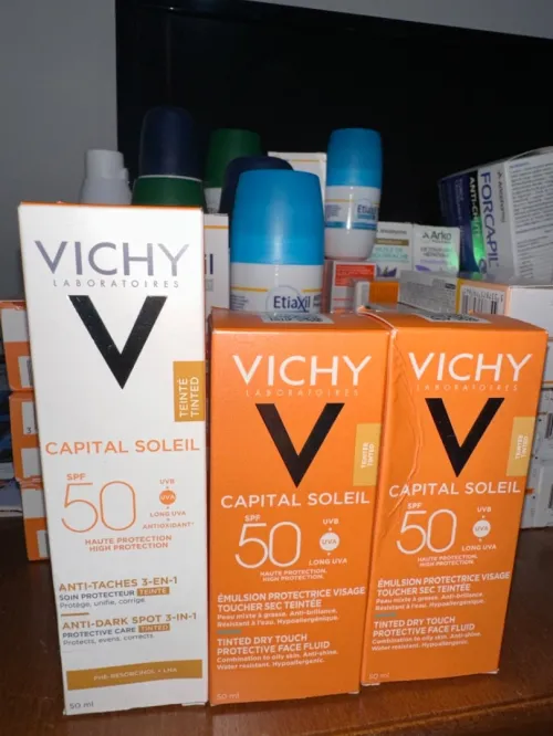 Écran total Vichy 