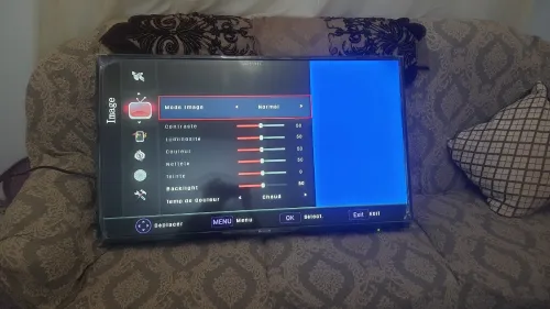 Tv brandt 43 /    Tel