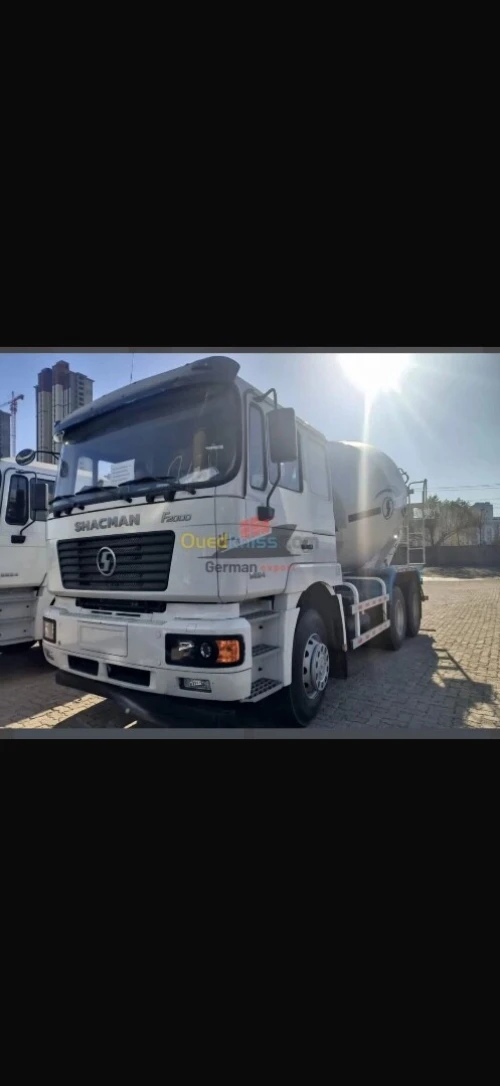 Shacman F2000 2025