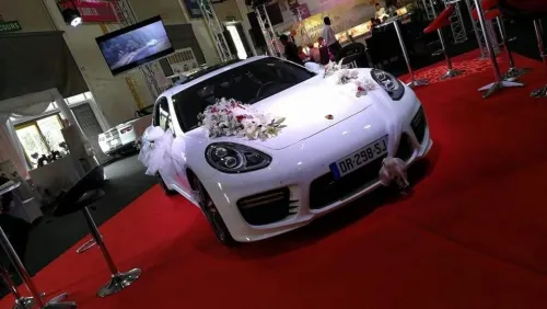 Location de voiture de mariage