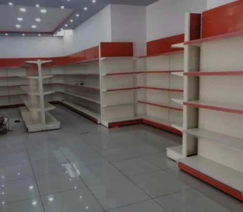 Rayonnage Superette / Rayonnage Magasin / Rayonnage Métallique / Étagère  
