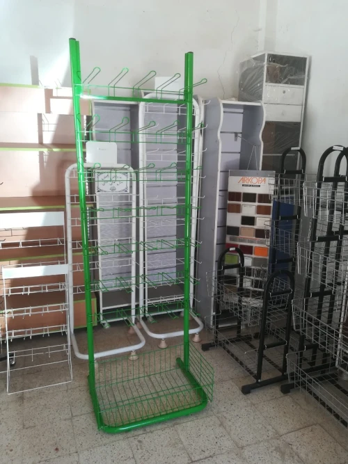 Rayonnage Superette / Rayonnage Magasin / Rayonnage Métallique / Étagère  
