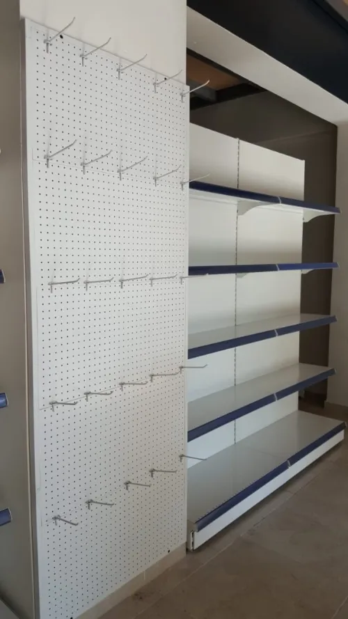 Rayonnage Superette / Rayonnage Magasin / Rayonnage Métallique / Étagère  