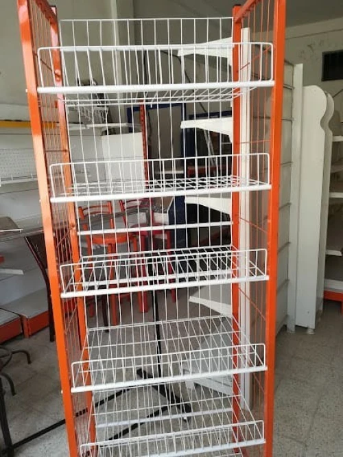 Rayonnage Superette / Rayonnage Magasin / Rayonnage Métallique / Étagère  
