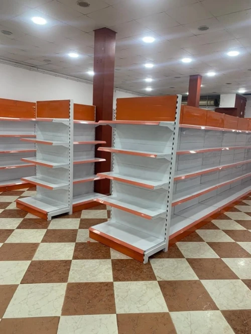 Rayonnage Superette / Rayonnage Magasin / Rayonnage Métallique / Étagère