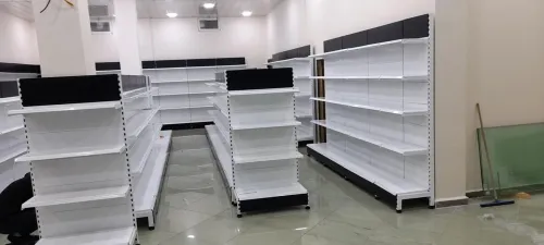 Rayonnage Superette / Rayonnage Magasin / Rayonnage Métallique / Étagère