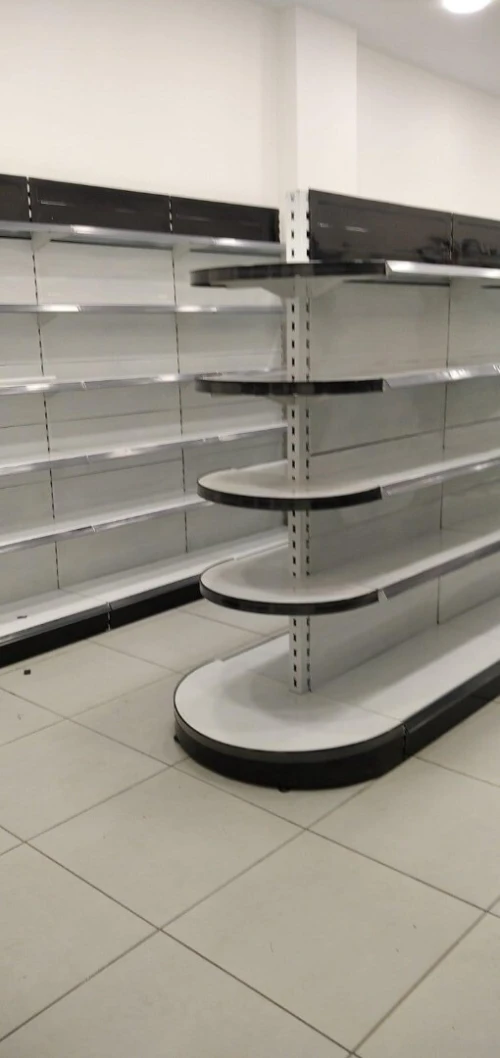 Rayonnage Superette / Rayonnage Magasin / Rayonnage Métallique / Étagère