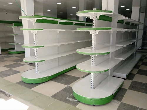 Rayonnage Superette / Rayonnage Magasin / Rayonnage Métallique / Étagère  
