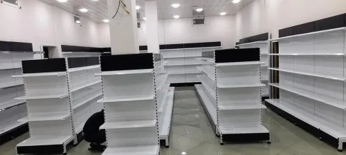 Rayonnage Superette / Rayonnage Magasin / Rayonnage Métallique / Étagère