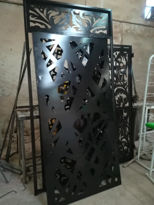 Peinture époxy électrostatique au four 