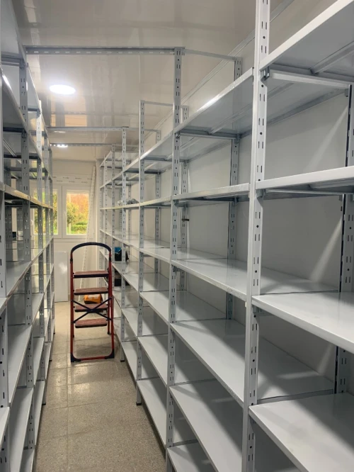 Rayonnage salle d'archive/ Rayonnage magasin/ Rayonnage de stockage