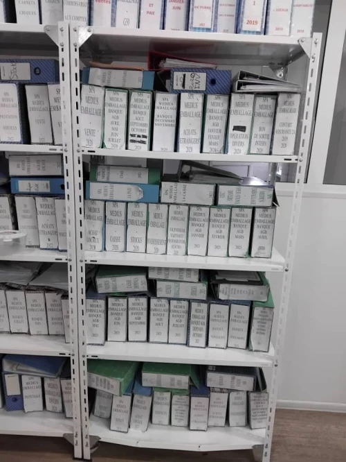 Rayonnage métallique / étagère métallique / Rayonnage et Étagère