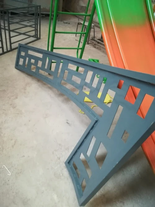 Peinture époxy électrostatique au four 