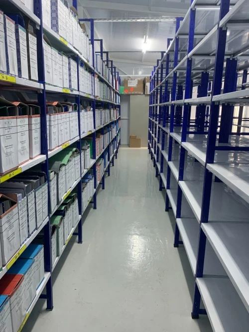 Rayonnage salle d'archive/ Rayonnage magasin/ Rayonnage de stockage