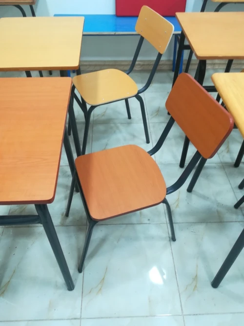 Table Scolaire, Table Réfectoire, Chaise Scolaire, Bureau, Table restaurant, Rayonnage, Étagère