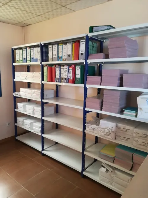 Rayonnage salle d'archive/ Rayonnage magasin/ Rayonnage de stockage