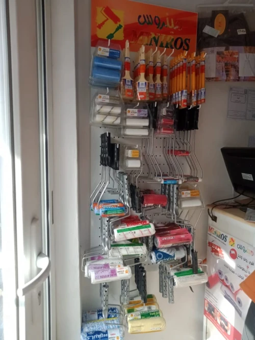 Présentoir Métallique, Porte Livre, Rayonnage, Étagère 