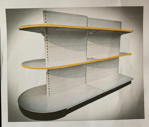 Rayonnage Superette / Rayonnage Magasin / Rayonnage Métallique / Étagère
