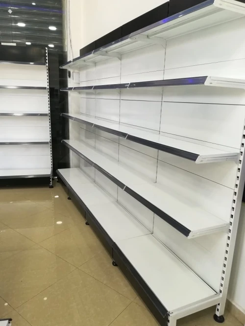 Rayonnage Superette / Rayonnage Magasin / Rayonnage Métallique / Étagère  