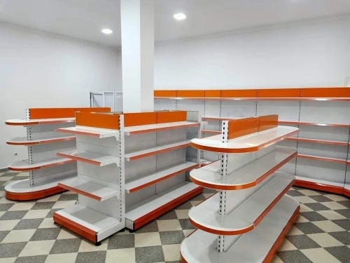 Rayonnage Superette / Rayonnage Magasin / Rayonnage Métallique / Étagère