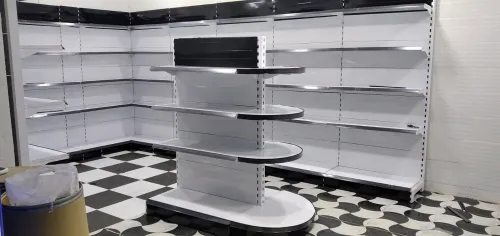 Rayonnage Superette / Rayonnage Magasin / Rayonnage Métallique / Étagère