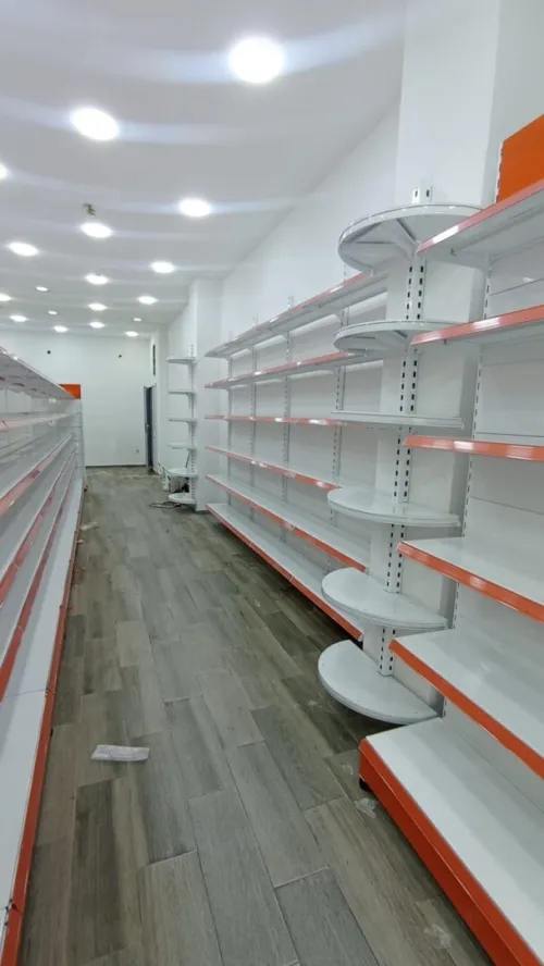 Rayonnage Superette / Rayonnage Magasin / Rayonnage Métallique / Étagère