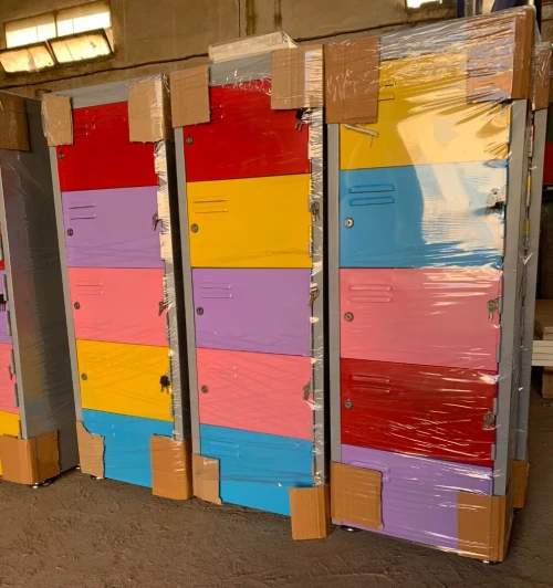 Casier pour écolier / Casier Scolaire / Casier enfant / Vestiaire métallique / Armoire métallique