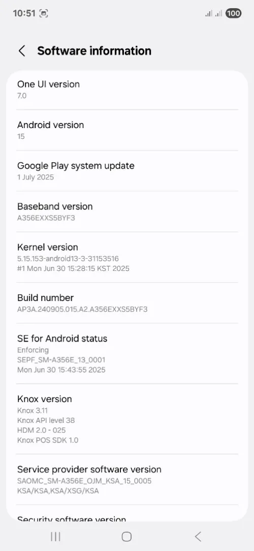 Samsung Galaxy A35 5G