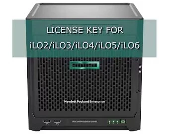 Licence ILO à vie pour les serveur HPE PROLAINT