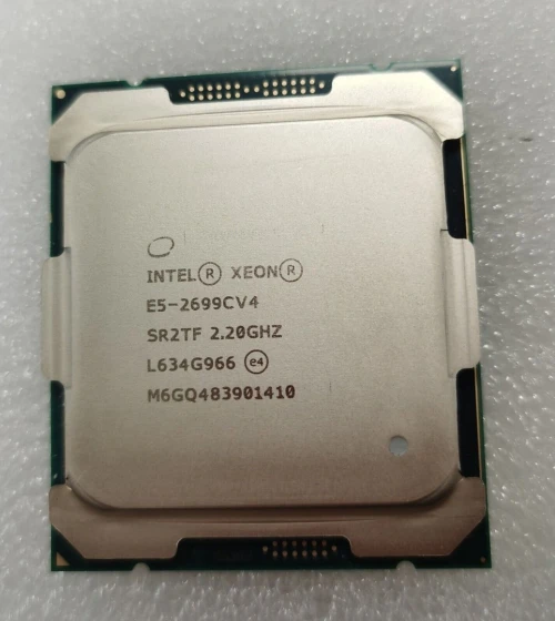 Lot CPU Intel XEON E5-2699 V4 & RAM ECC 64GB