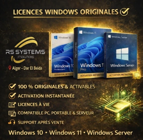 LICENCES WINDOWS ORIGINALES