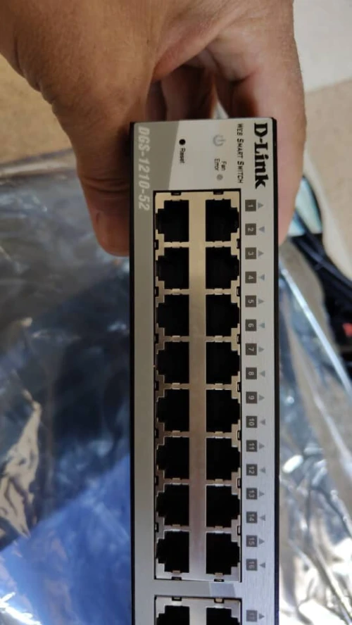 Switch 52 Ports dlink 48 x 10/100/1000 + 4 x SFP
