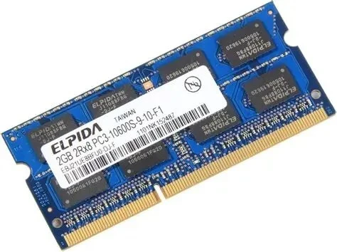 RAM POUR LAPTOP (PC PORTABLE)
