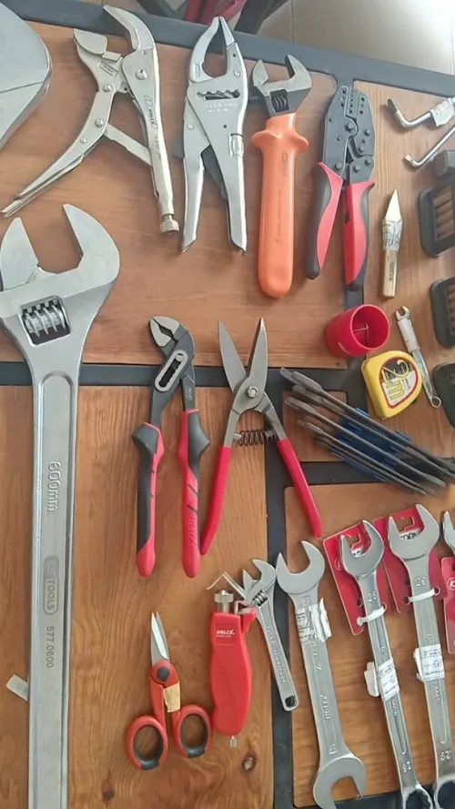 Outillage à main professionnel