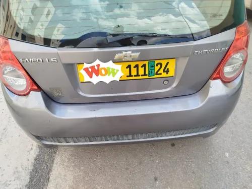 Chevrolet Aveo 5 portes 2011 LS+
