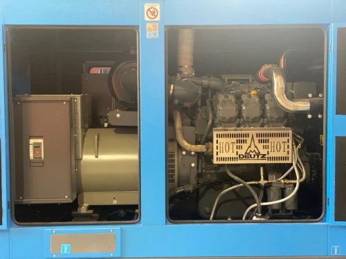 GROUPE ELECTROGENE 290 KVA DEUTZ / EMSA *