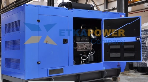 groupe electrogene 165 KVA DEUTZ / EMSA *