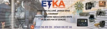 pièces d'origines et SAV pour groupes électrogènes