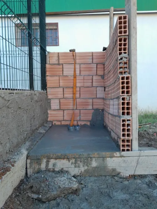 Travaux installation groupe électrogène -