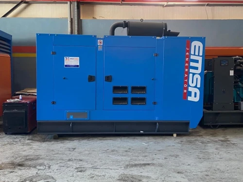 groupe electrogene 30 KVA YANGDONG / EMSA "