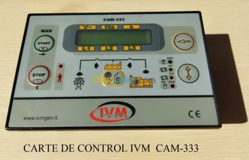 CARTE DE COMMANDE 