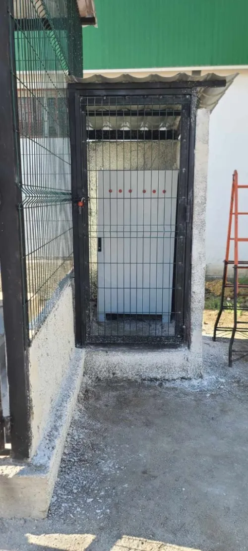 Travaux installation groupe électrogène -