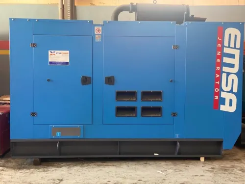 groupe electrogene 72 KVA DEUTZ / EMSA "